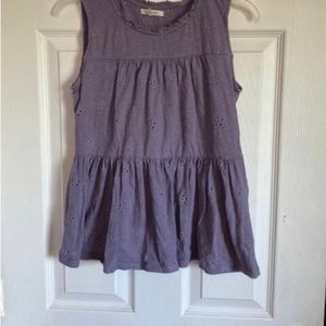 Maurice’s tank top